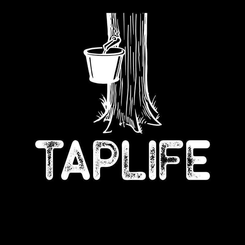 Maple Tapper Syrup Men Women Autumn