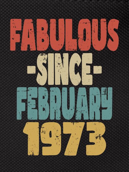Fabuleux Février 1973