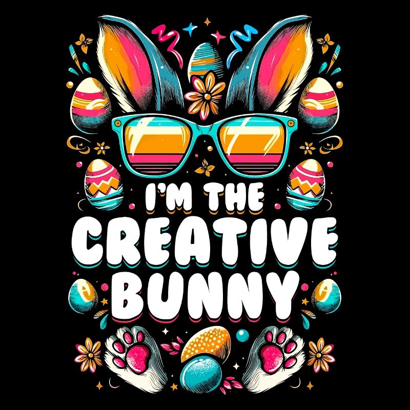 Je suis le lapin créatif
