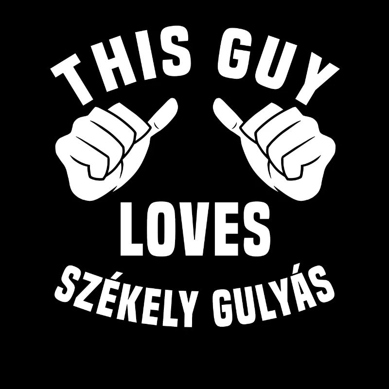 Ce mec adore Szekely Gulyas