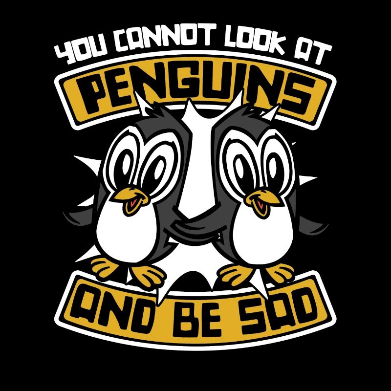 You Cannot Look At Penguins And Be Sad