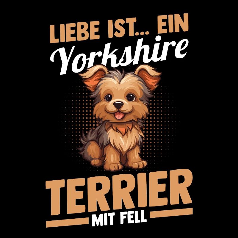 Hund Yorkshire Terrier