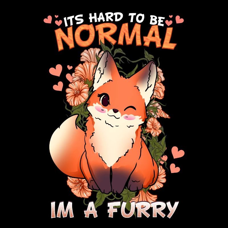 C’est difficile d’être normal, je suis un cosplay à fourrure