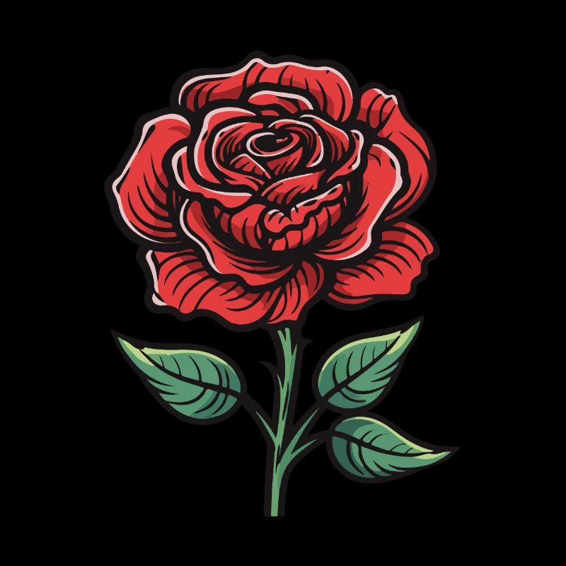 Rose Blume Liebe