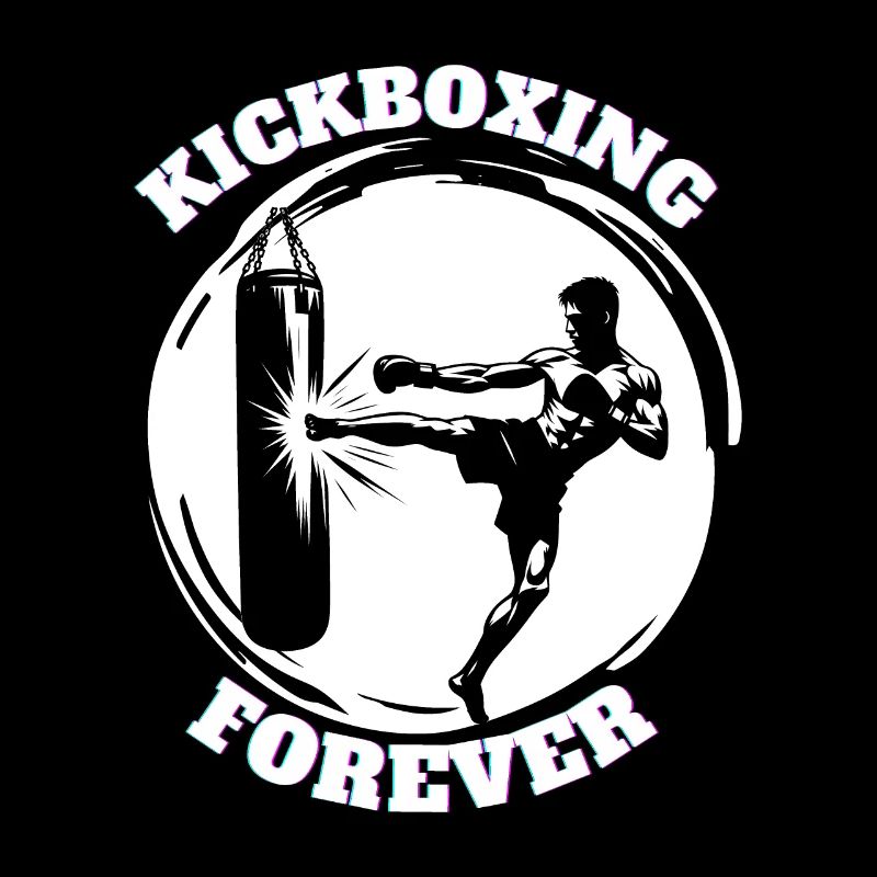 Combattant de kickboxing Kickboxer