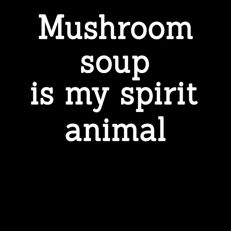 Soupe aux champignons