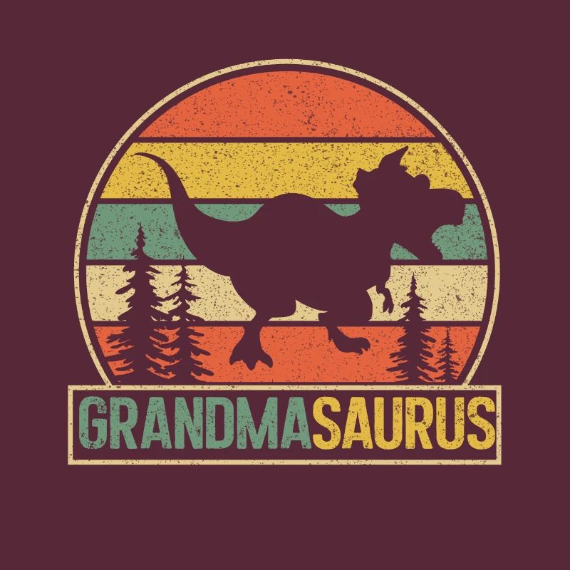 Omasaurus T Rex Dinosaurier Oma Saurus