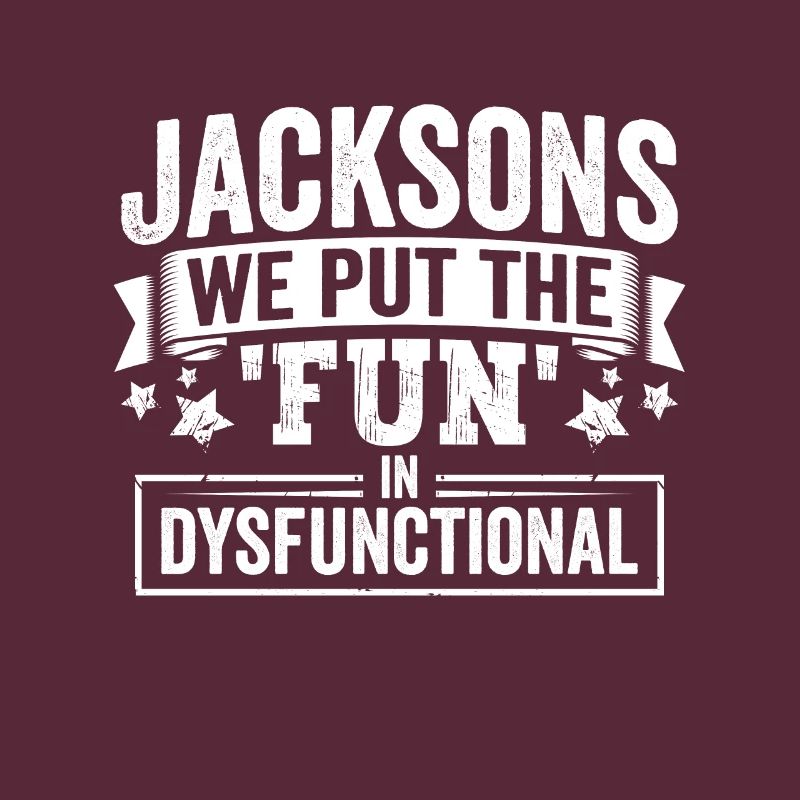 Jacksons Fun Dysfunctional Team Geschenkidee