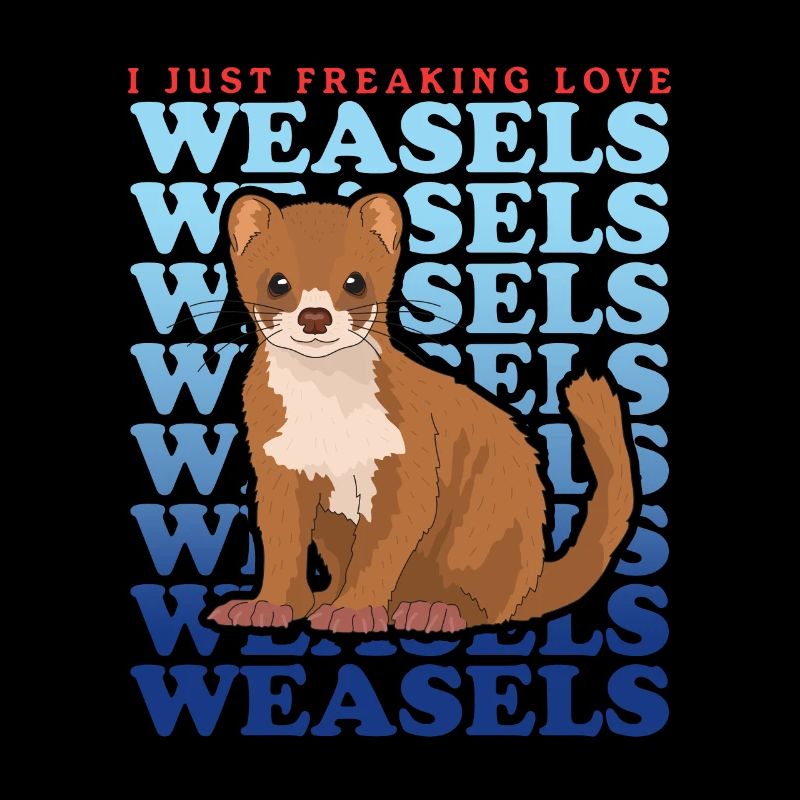 Weasel Little Weasel Hermännchen Gift