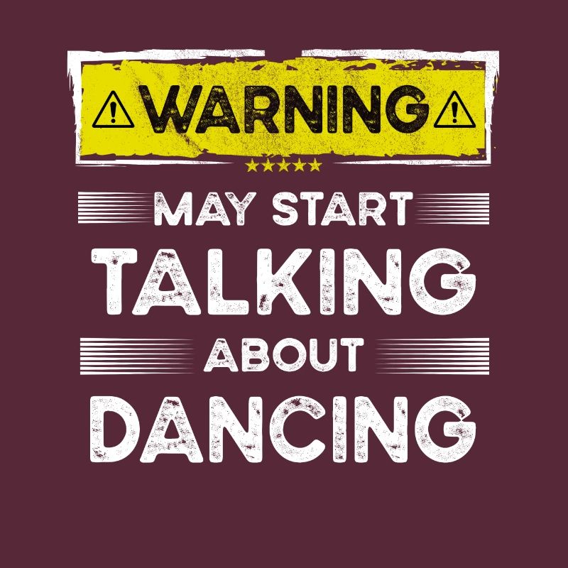 Talking about Dancing funny