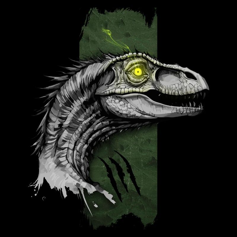 Feathered Predator: Velociraptor's Dominion