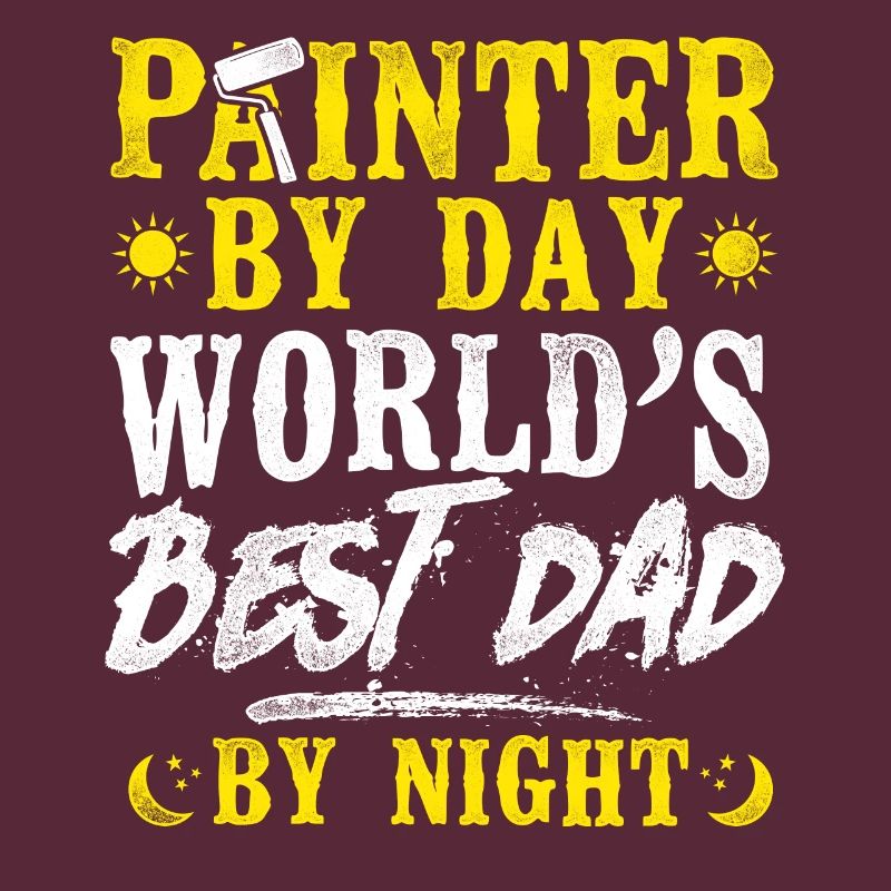 House Painter Decorator Dad