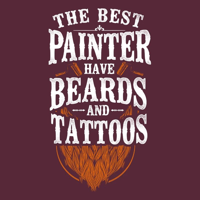 House Painter Decorator Beard