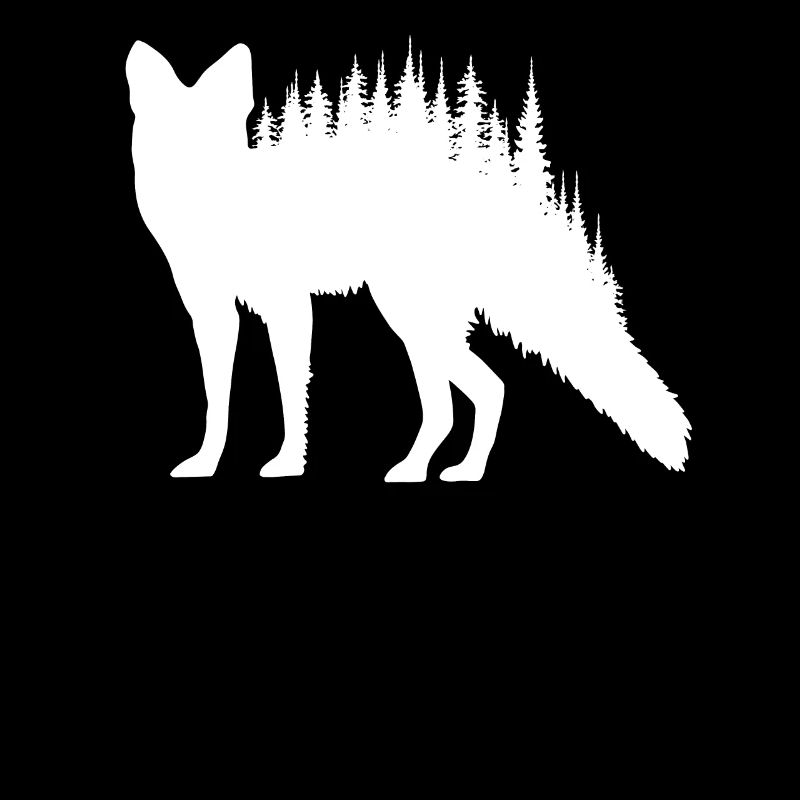 Fox Silhouette Beauté Sauvage