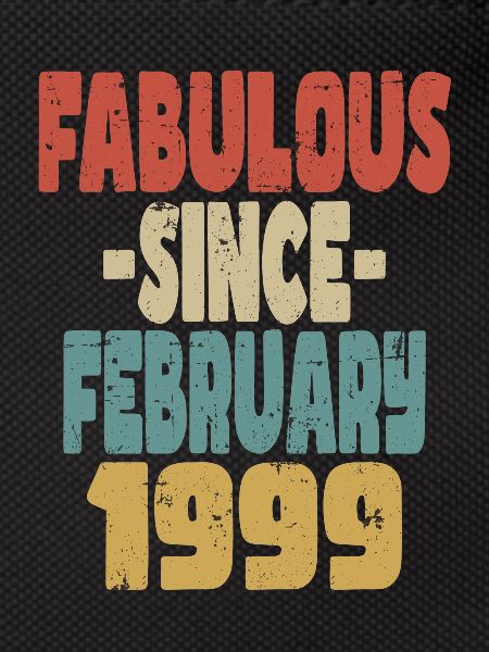 Fabuleux Février 1999