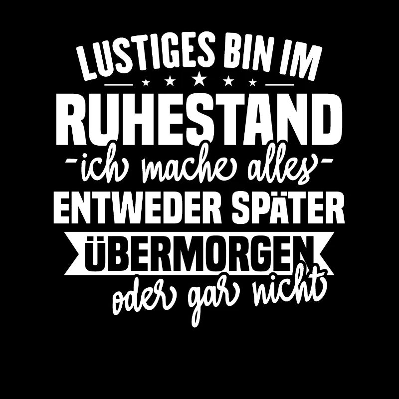 Lustiges Ruhestand Sprüche Geschenk