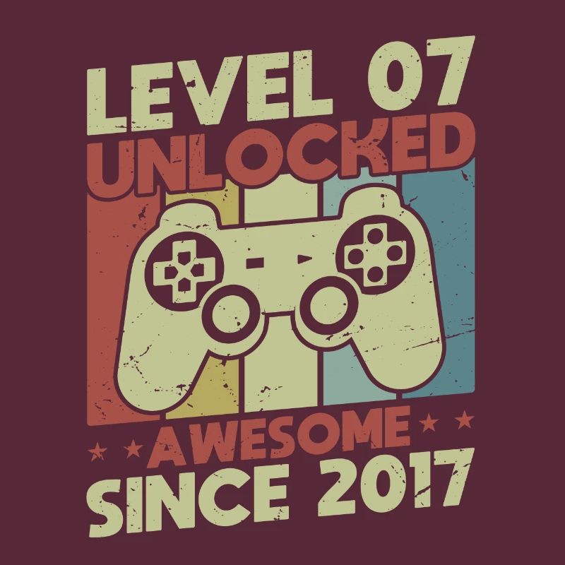 Level 7 unlocked