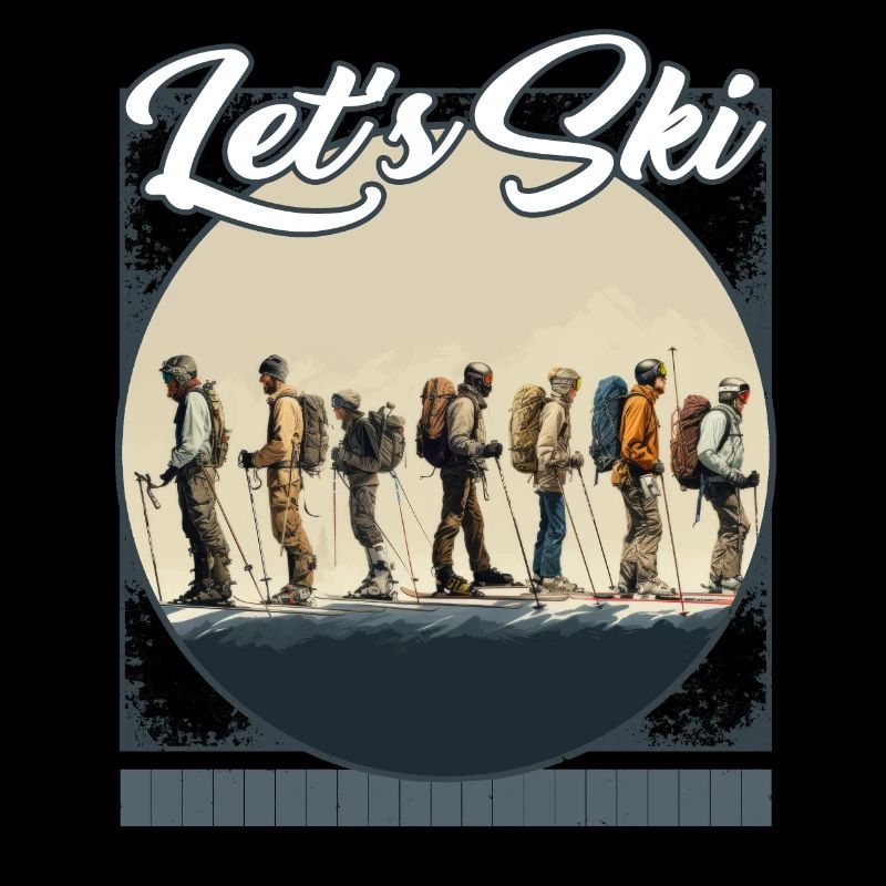 Let’s Ski Evolution Du Ski Ancestral Alpine