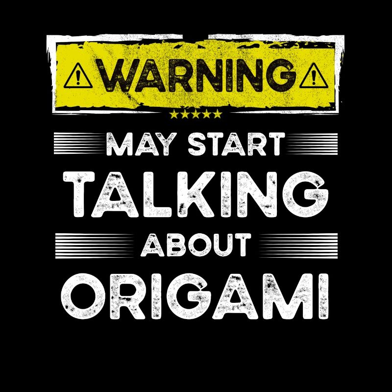 Talking about Origami funny