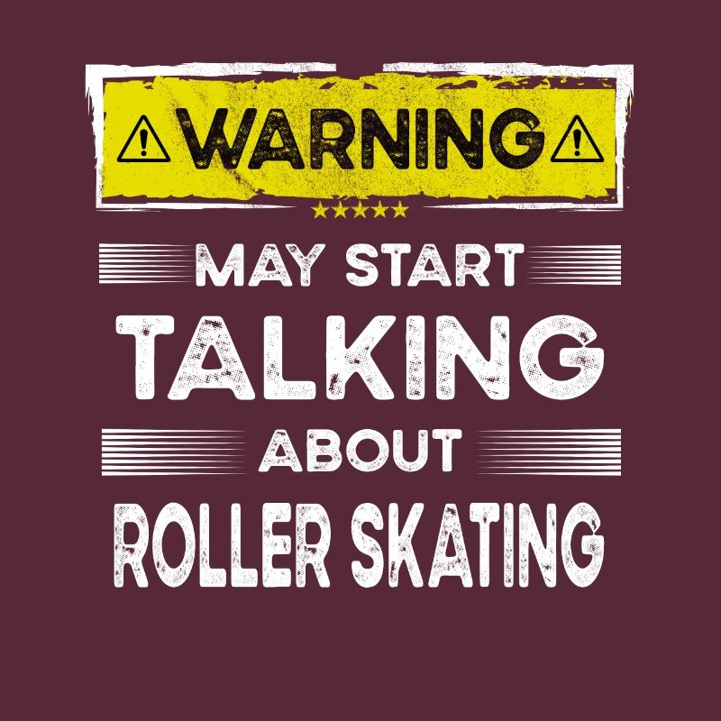 Talking about Roller skating funny