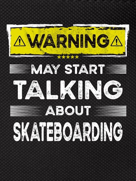 Talking about Skateboarding funny