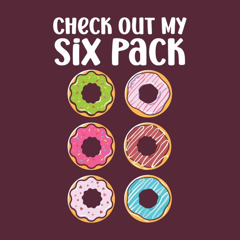 Donut Themed Donut Sprayed Funny Cute