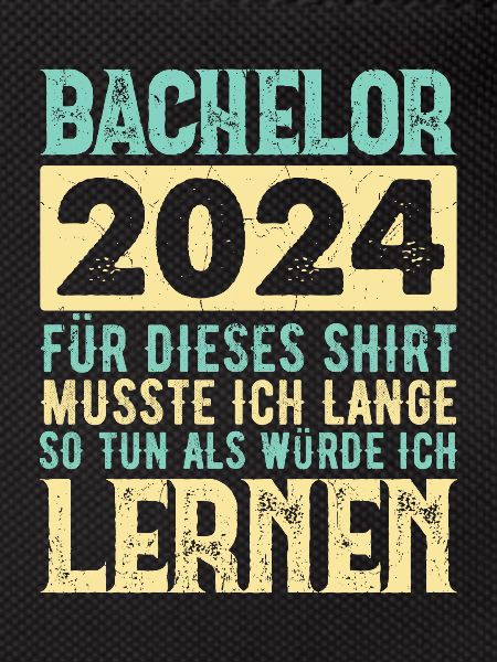 Bachelor 2024 Geschenkidee Abschluss