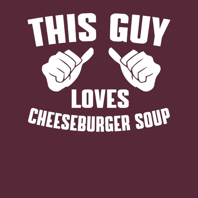 Slow CoThis Guy Loves Cheeseburger Soup