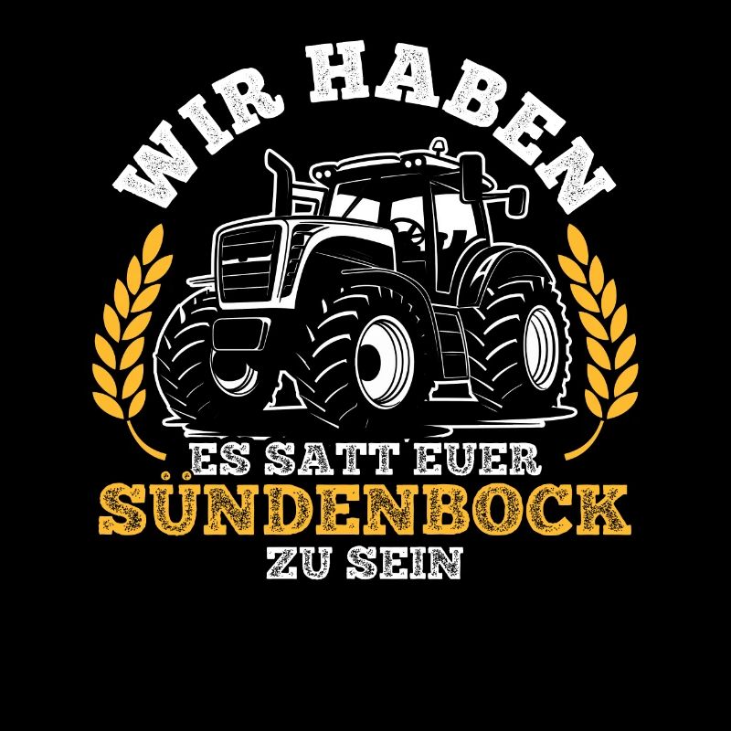 Wir haben es satt, euer Sündenbock zu sein