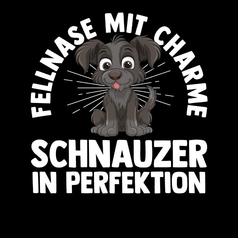 Hund Schnauzer Riesenschnauzer