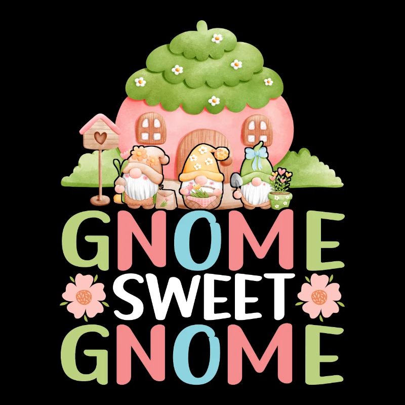 Gartenzwerge Gartenarbeit