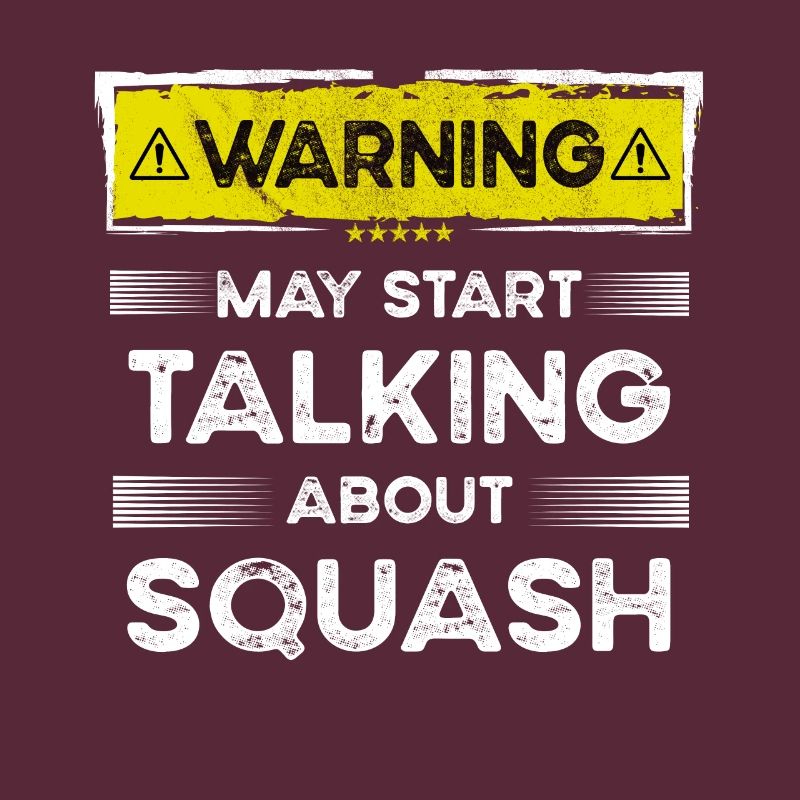 Talking about Squash funny