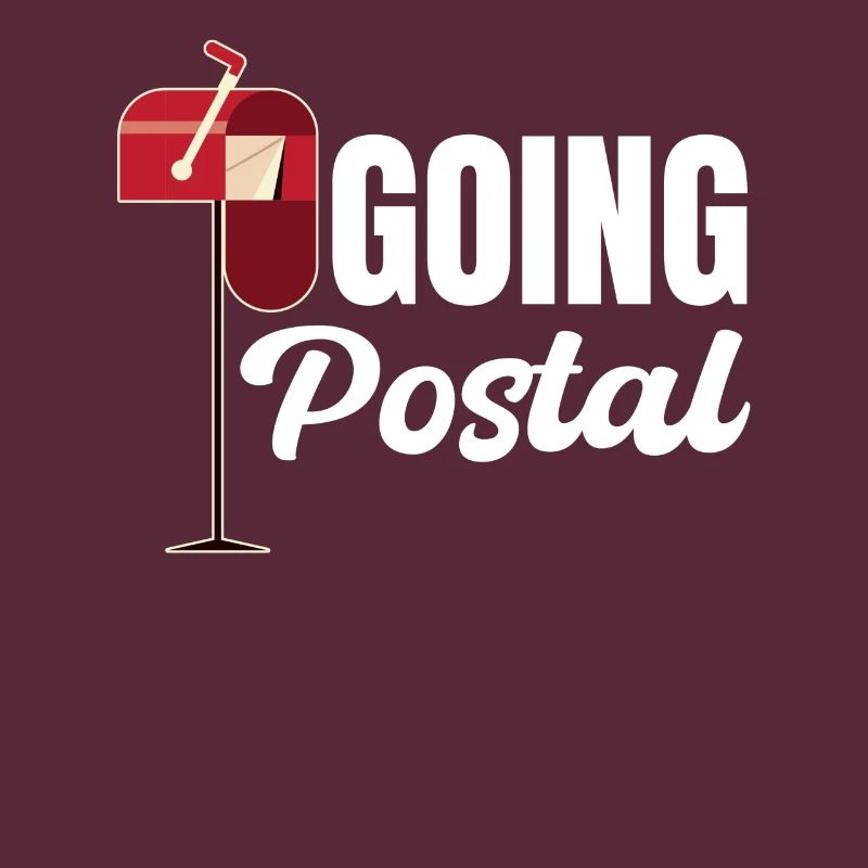 Going Funny Worker Postman Postman