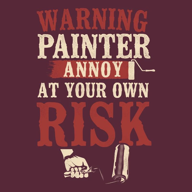 House Painter Decorator Warning