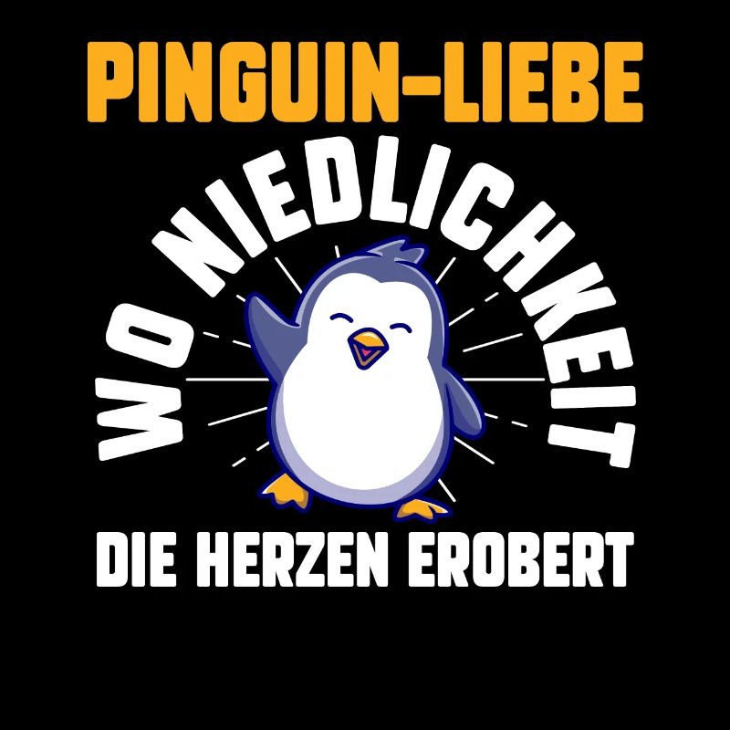 Süße Pinguin