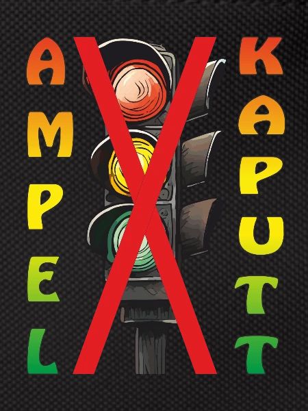 TRAFFIC LIGHT BROKEN