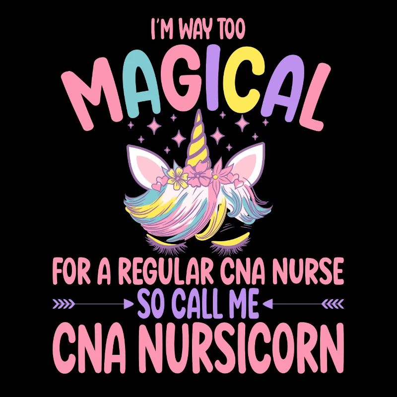 Cna Nursicorn like a normal Nursing Gift