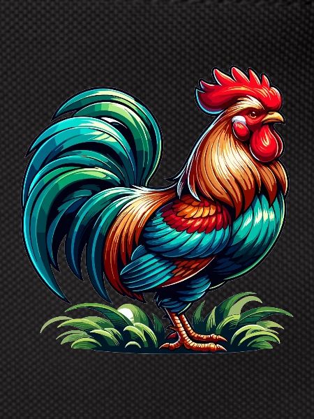 Beautiful Rooster Image