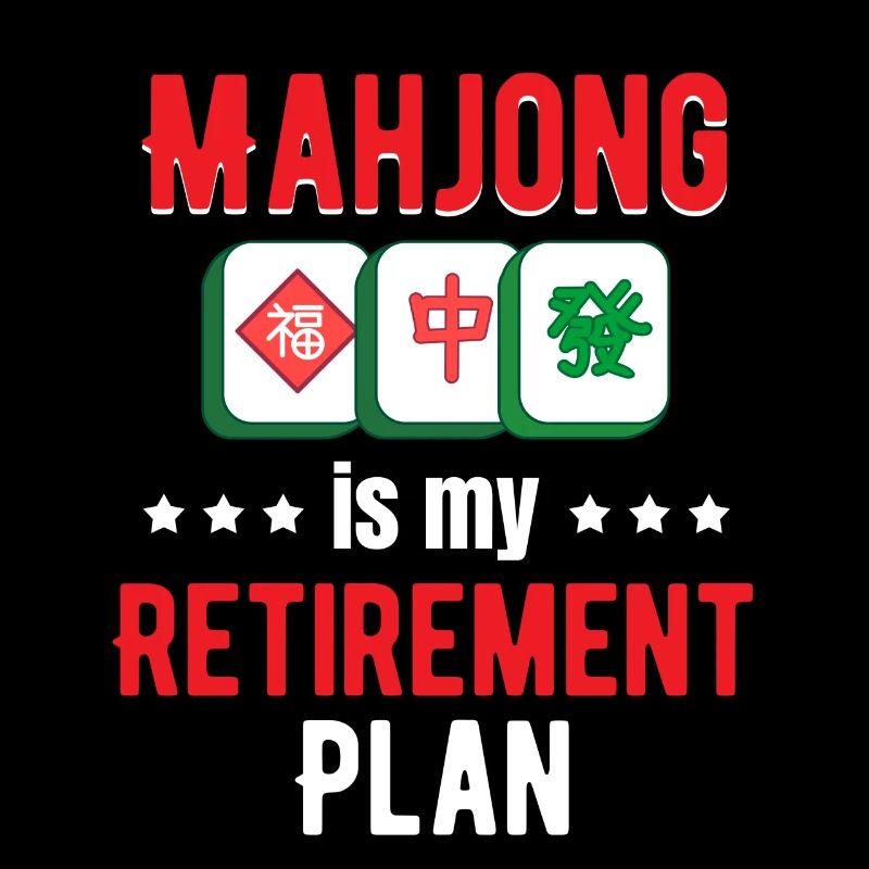Le mahjong est mon plan de retraite