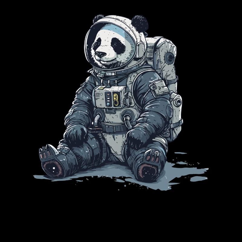 Panda Astronaut - Bamboo Rocket Adventures