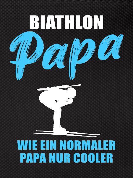 Cool Biathlon Dad Unique