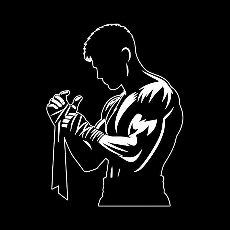 Boxe Boxeur Boxe Cadeau