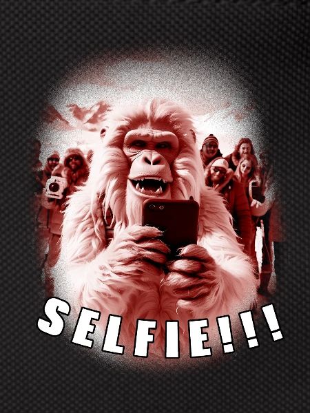 Selfie de Yéti