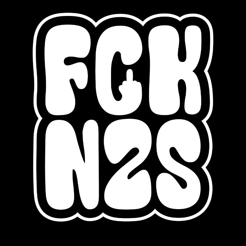 FCK NZS - Against the Right - Never Again! Sticker