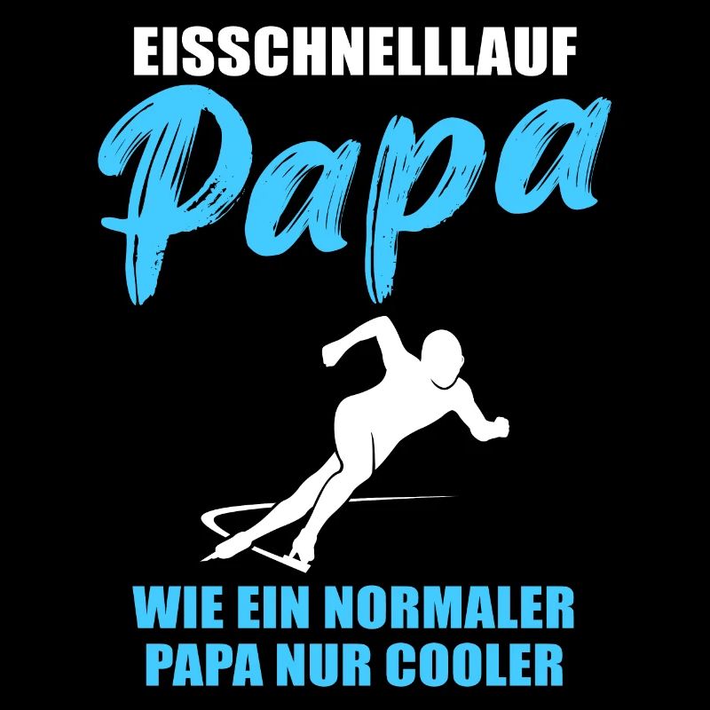 Speed Skating Dad Cool Gift