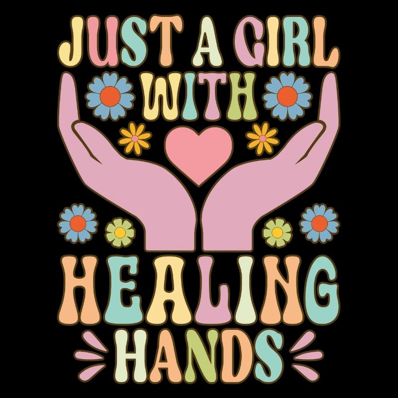 Massage Therapeutin Mädchen