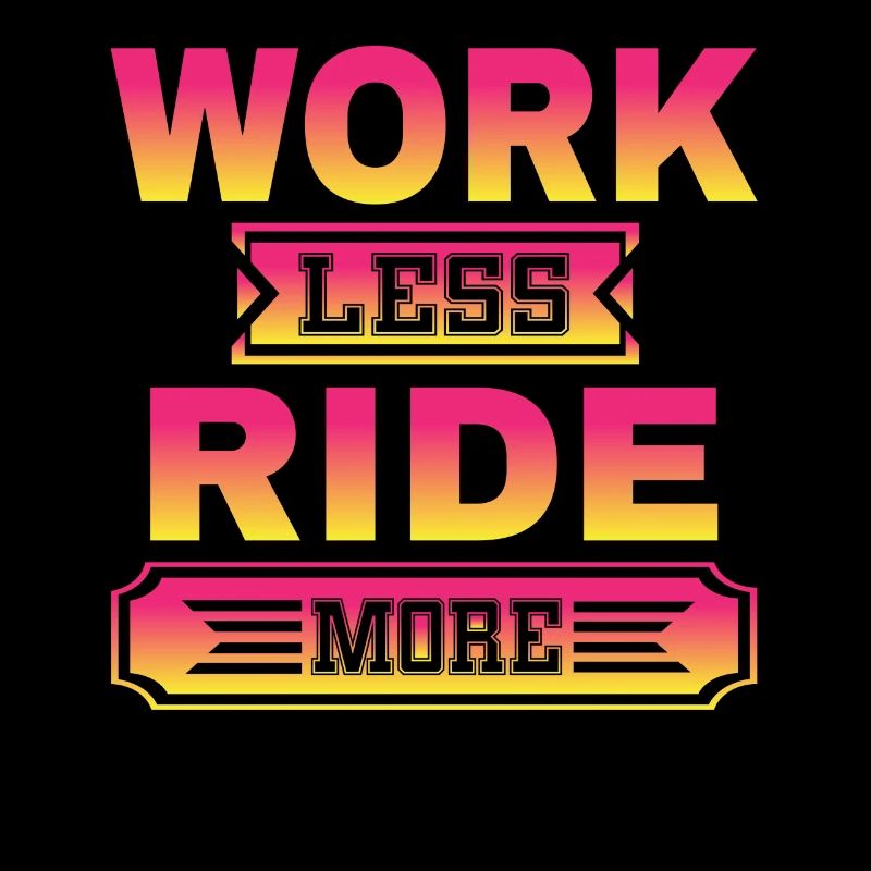 Travailler moins, rouler plus - La liberté de la route