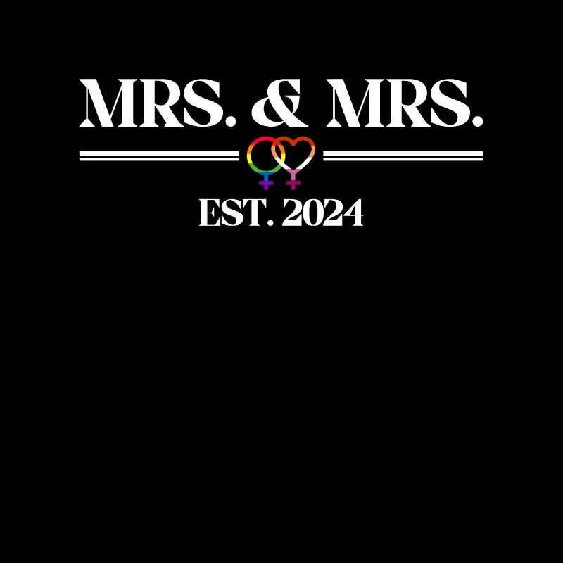 Gay Pride Lesbische Hochzeit 2024 Homo-Ehe