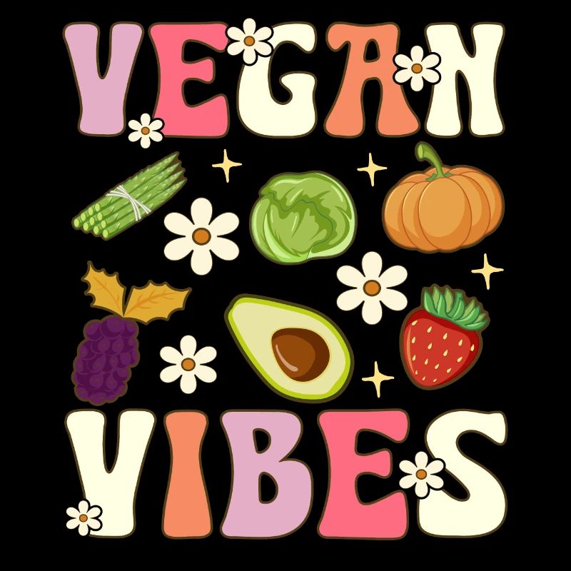 Groovy Plant-Based Diet Veganism