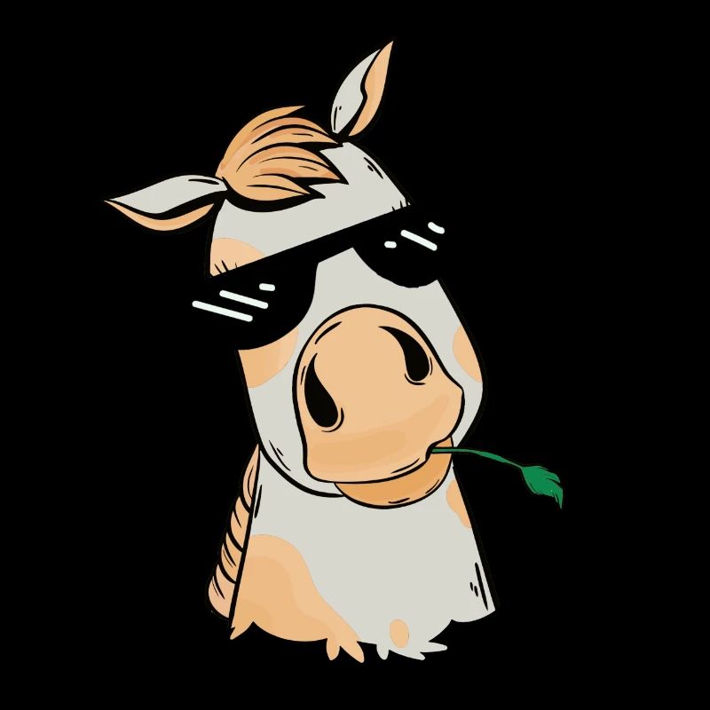 Cheval Chevaux Chill Lunettes de soleil Meme Gaul